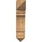 Ekena Millwork Olympic Arts & Crafts Smooth Bracket, Western Red Cedar, 5 1/2"W x 18"D x 26"H BKT06X18X26OLY03SWR - alternate 3
